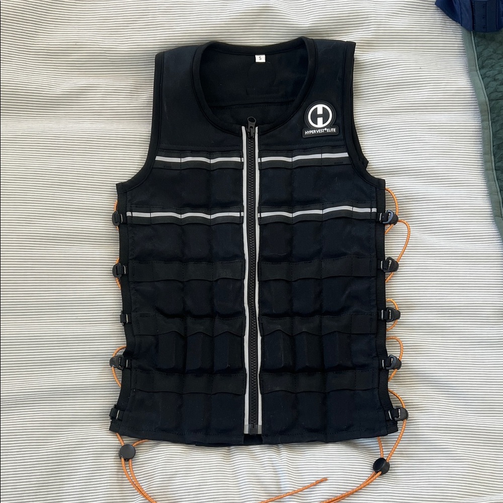 Hyperwear Elite Weighted Vest (small)